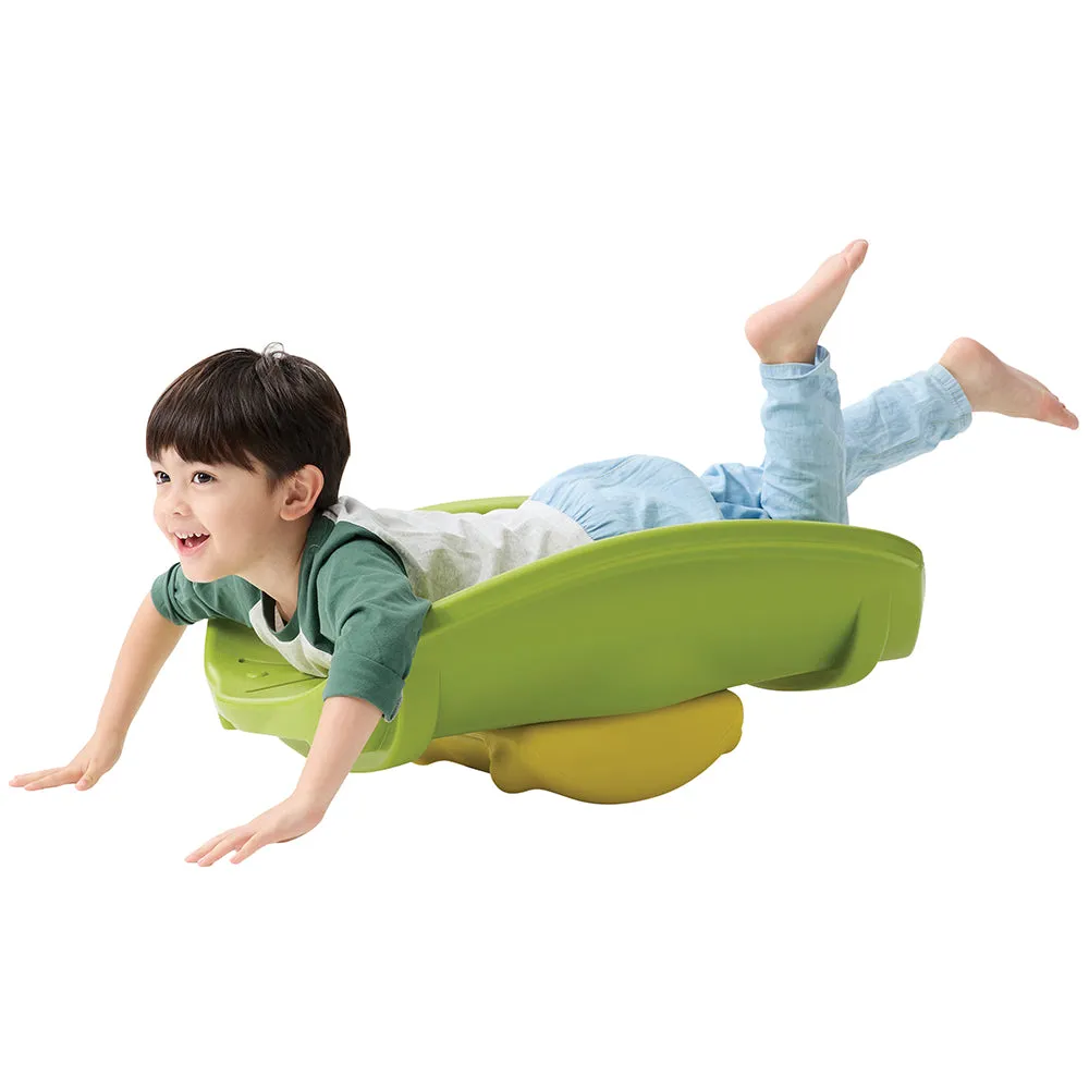 Rocking Leaf Boat: Safe & Fun Rocker for Toddlers