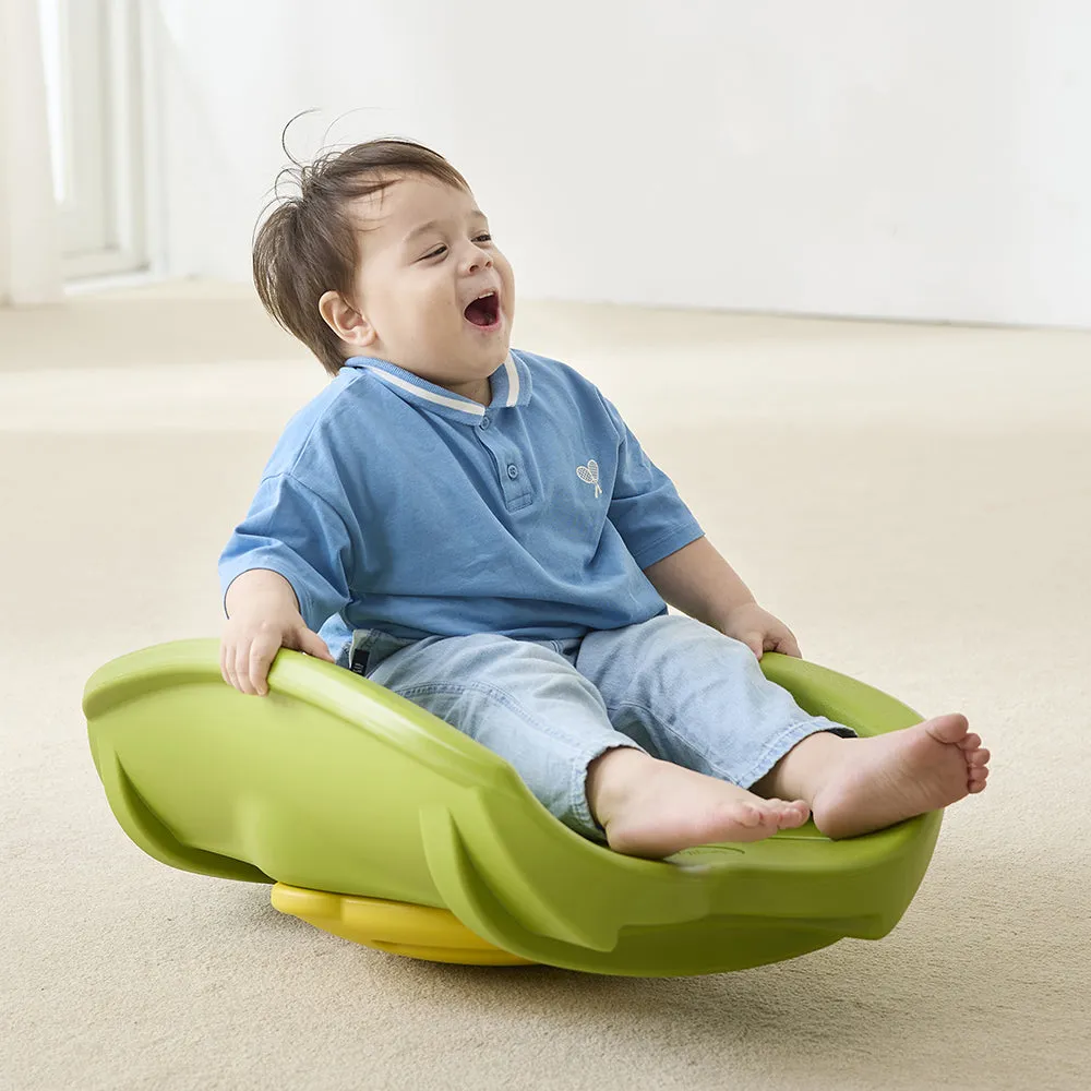 Rocking Leaf Boat: Safe & Fun Rocker for Toddlers