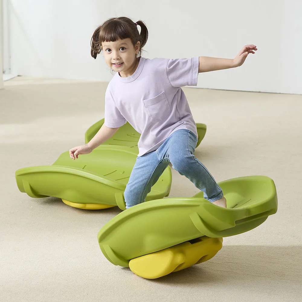 Rocking Leaf Boat: Safe & Fun Rocker for Toddlers
