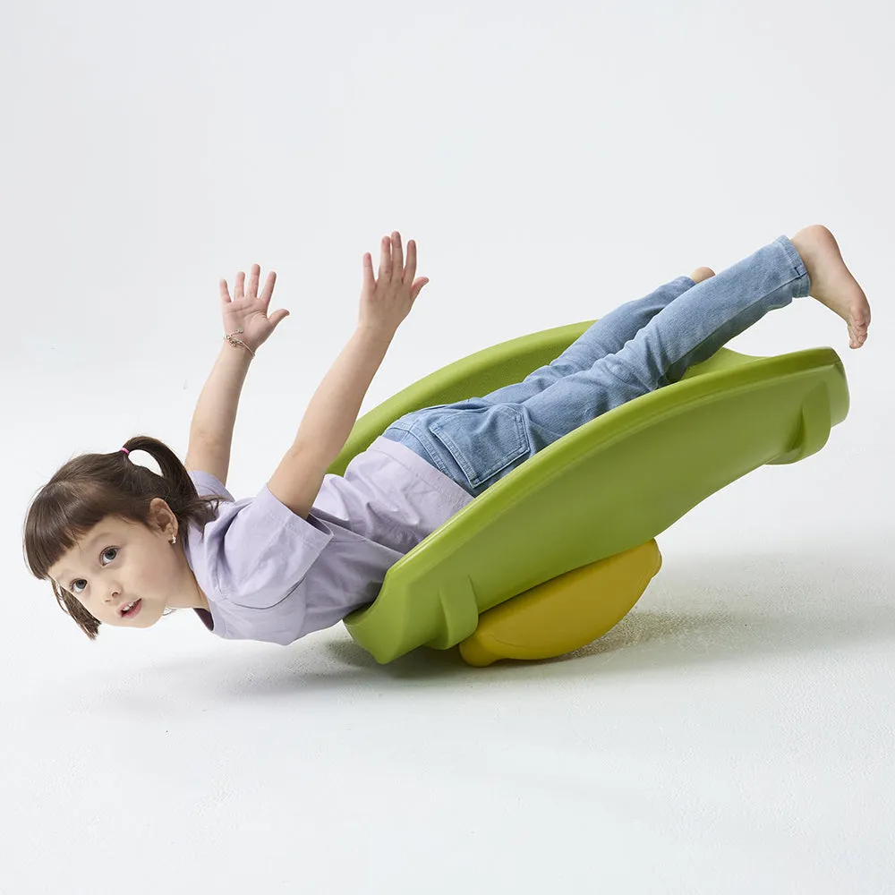 Rocking Leaf Boat: Safe & Fun Rocker for Toddlers