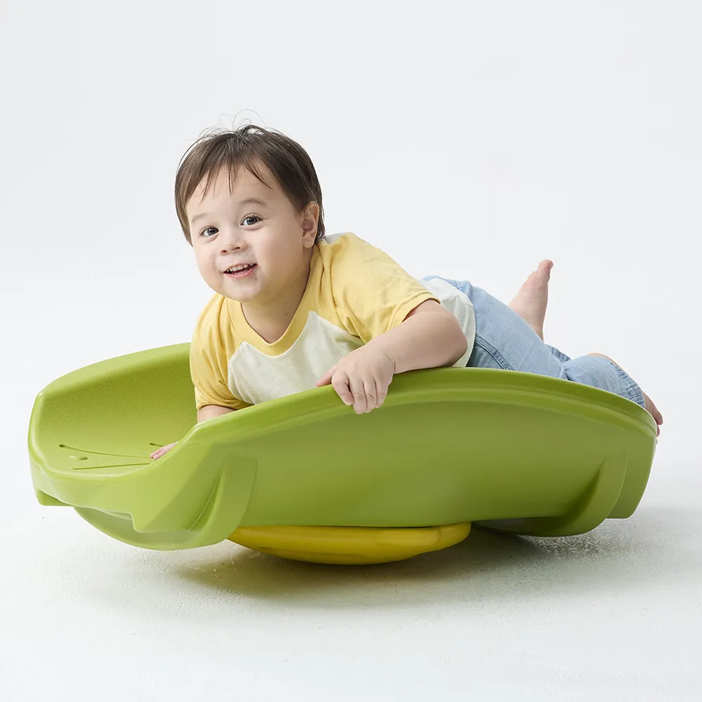 Rocking Leaf Boat: Safe & Fun Rocker for Toddlers