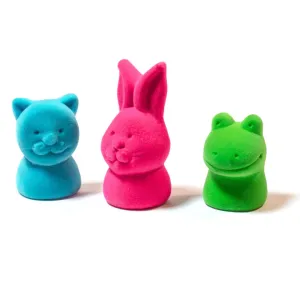 Rubabu Animal Puppet Mix (Set of 5 ) (0 to 10 years)