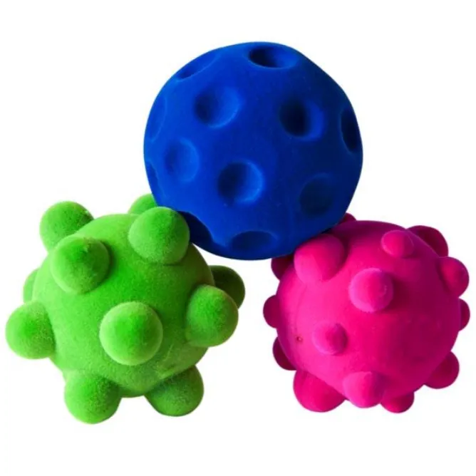 Rubbabu 3 Small Stress Balls Set