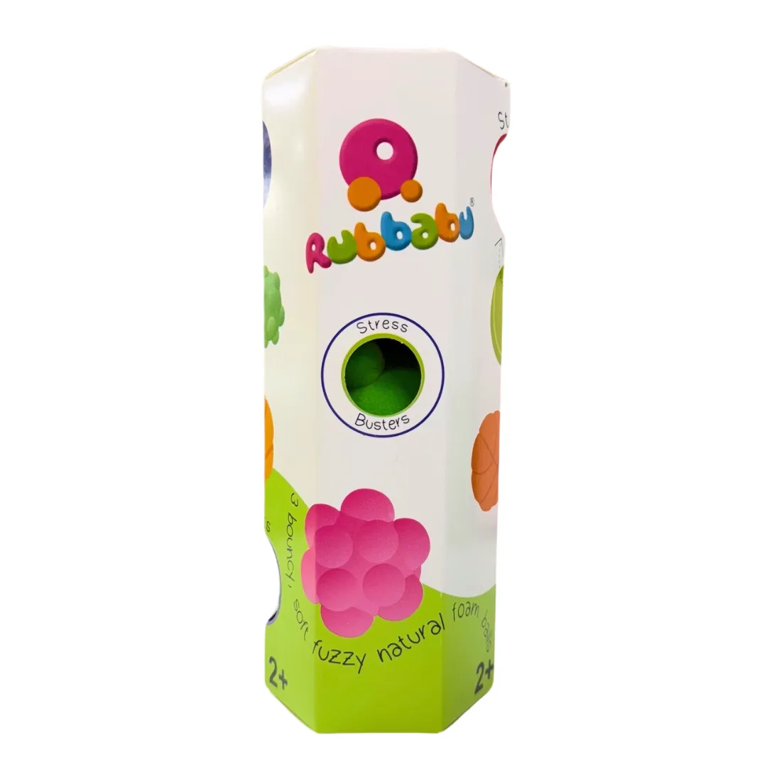 Rubbabu 3 Small Stress Balls Set