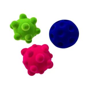 Rubbabu 3 Small Stress Balls Set