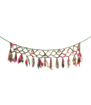 Sari & Song Macrame Garland