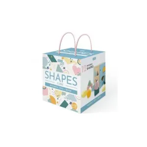 Sassi Wooden Sorting Box and Book - Shapes