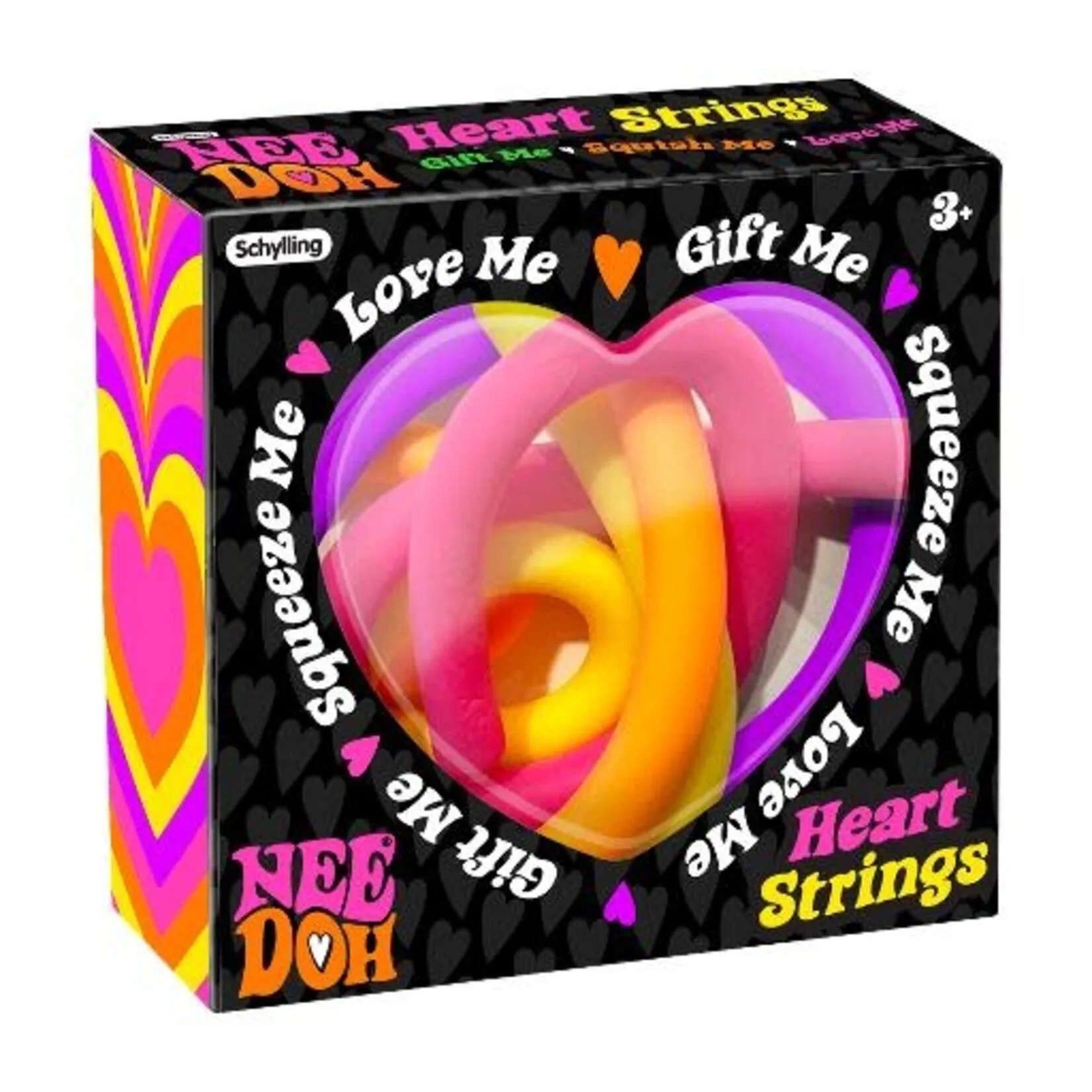 Schylling NeeDoh Heart Strings
