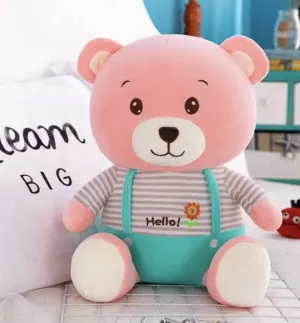 SCOOBA Kids Favourite Super Soft Tiptop Teddy Bear Single Piece 30cm Small(Hello Teddy Small 30cm)