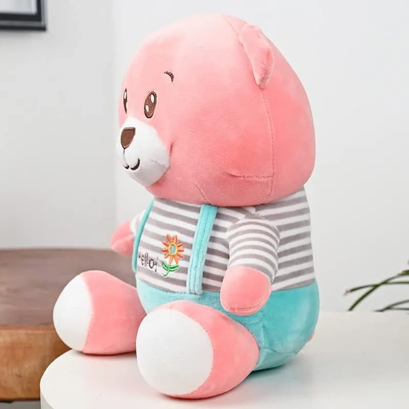 SCOOBA Kids Favourite Super Soft Tiptop Teddy Bear Single Piece 30cm Small(Hello Teddy Small 30cm)