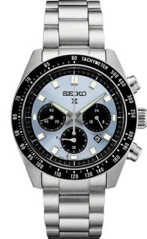 Seiko Men's SSC935 Prospex Speedtimer Solar Watch