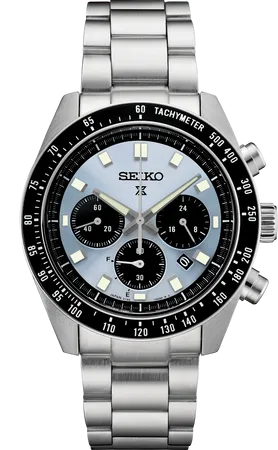 Seiko Men's SSC935 Prospex Speedtimer Solar Watch