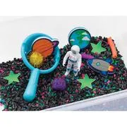 Sensory Bin Outer Space