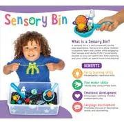 Sensory Bin Outer Space