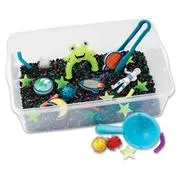 Sensory Bin Outer Space