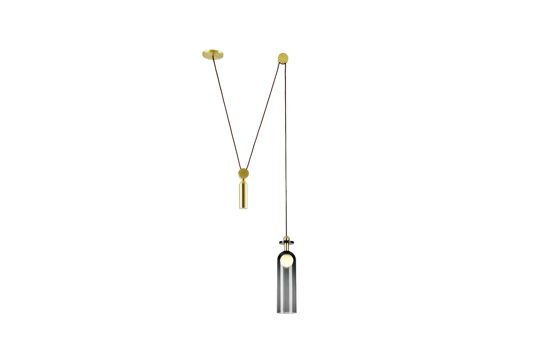 Shape Up Pendant - Cylinder