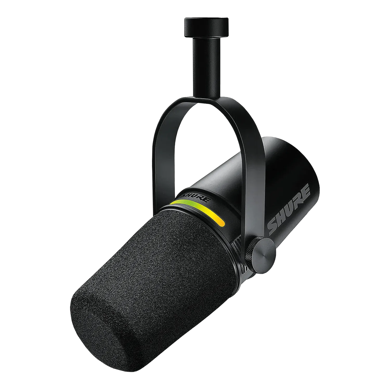 Shure MV7  Podcast Microphone for Streaming, Home Recording, and Podcasting with USB-C and XLR Outputs