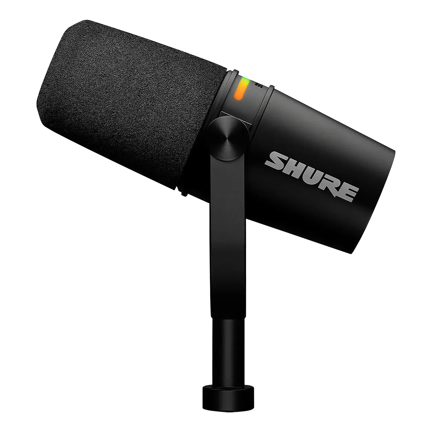 Shure MV7  Podcast Microphone for Streaming, Home Recording, and Podcasting with USB-C and XLR Outputs