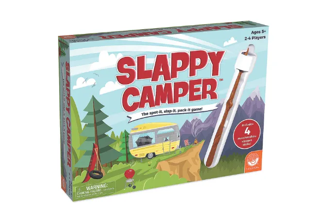 Slappy Camper Game
