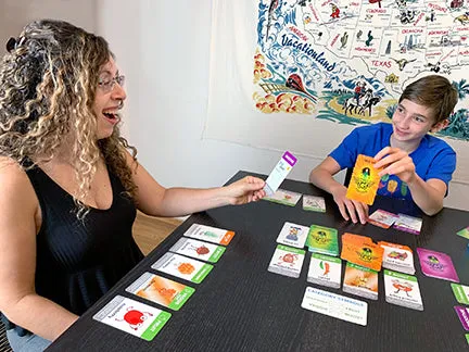 Smoothie Spree Card Game