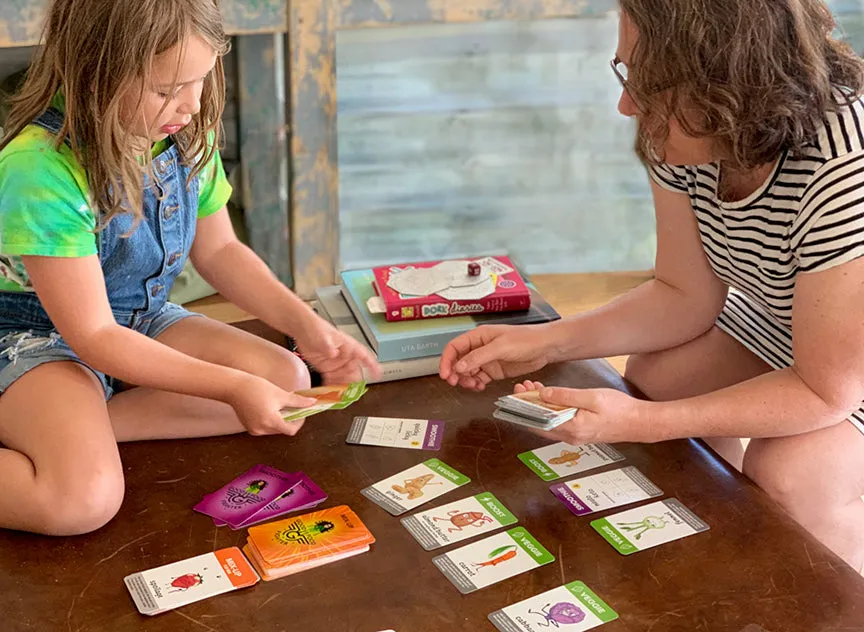 Smoothie Spree Card Game