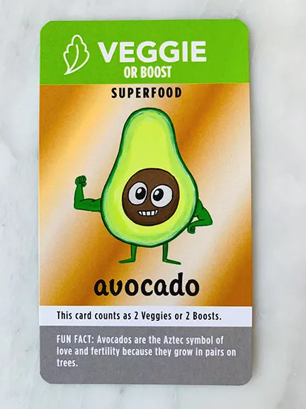 Smoothie Spree Card Game