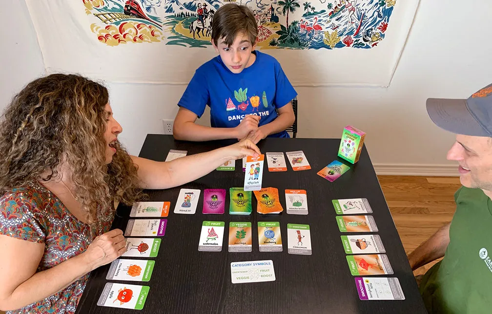 Smoothie Spree Card Game