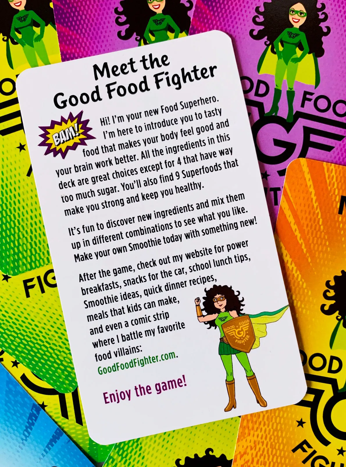 Smoothie Spree Card Game