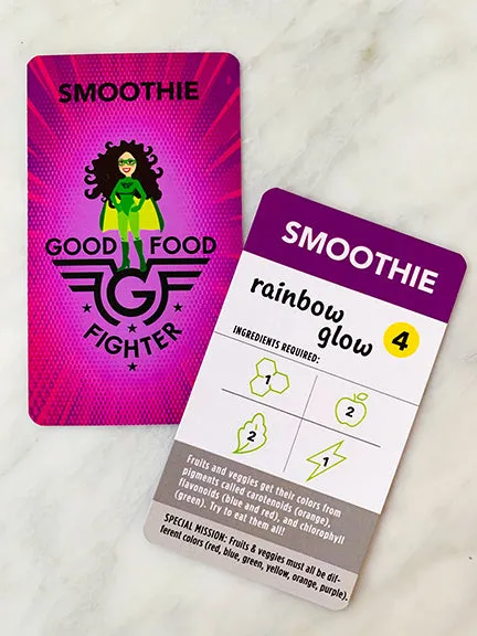 Smoothie Spree Card Game