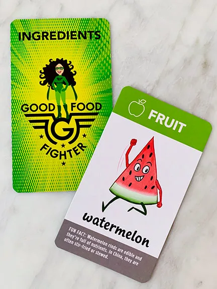 Smoothie Spree Card Game