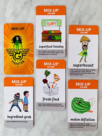 Smoothie Spree Card Game