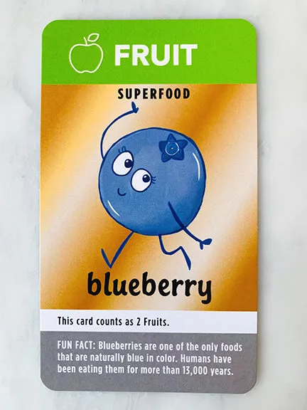 Smoothie Spree Card Game