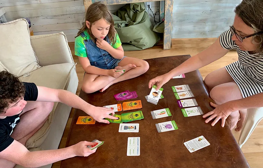 Smoothie Spree Card Game