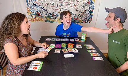 Smoothie Spree Card Game