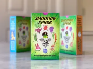 Smoothie Spree Card Game