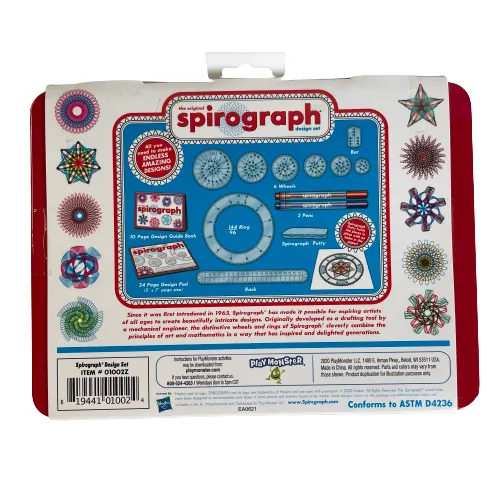Spirograph Design