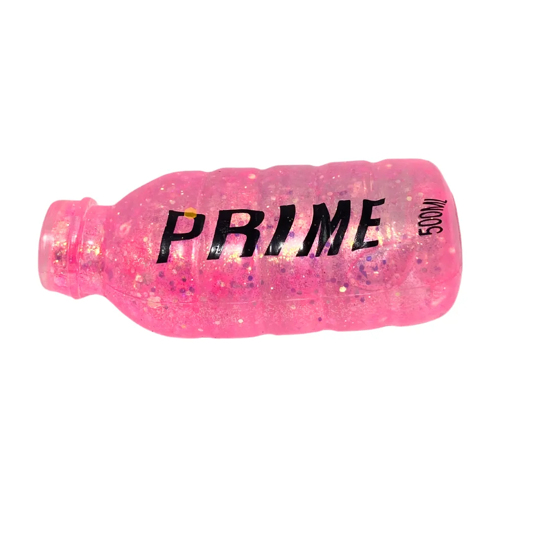 Squeeze Stretchy Jelly Glitter Bottle