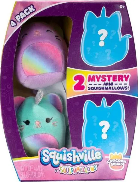 Squishville Mystery Mini Squishmallow Plush