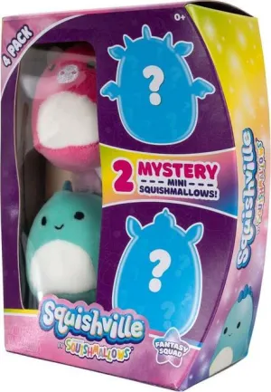 Squishville Mystery Mini Squishmallow Plush