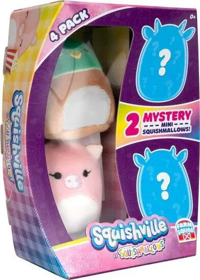 Squishville Mystery Mini Squishmallow Plush