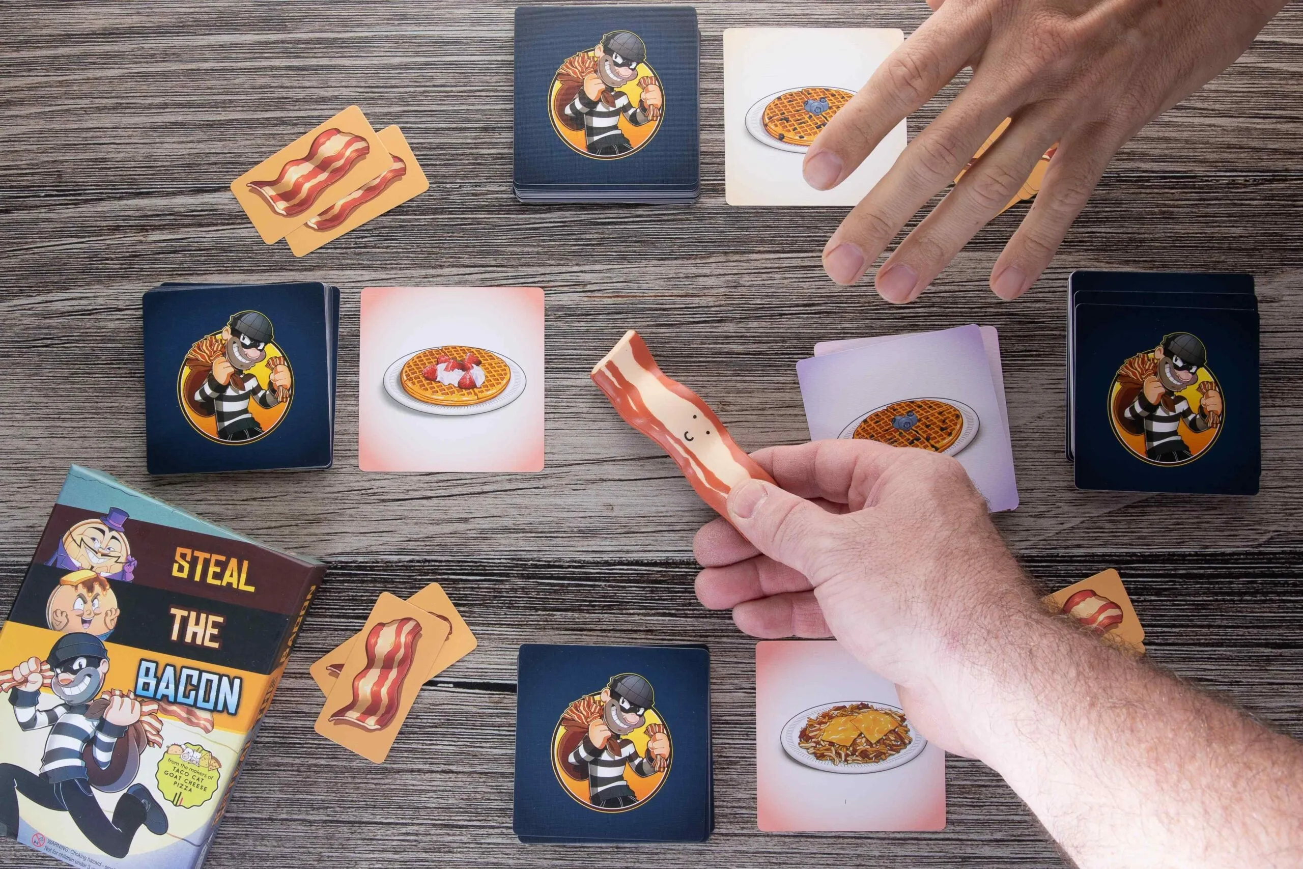 Steal the Bacon