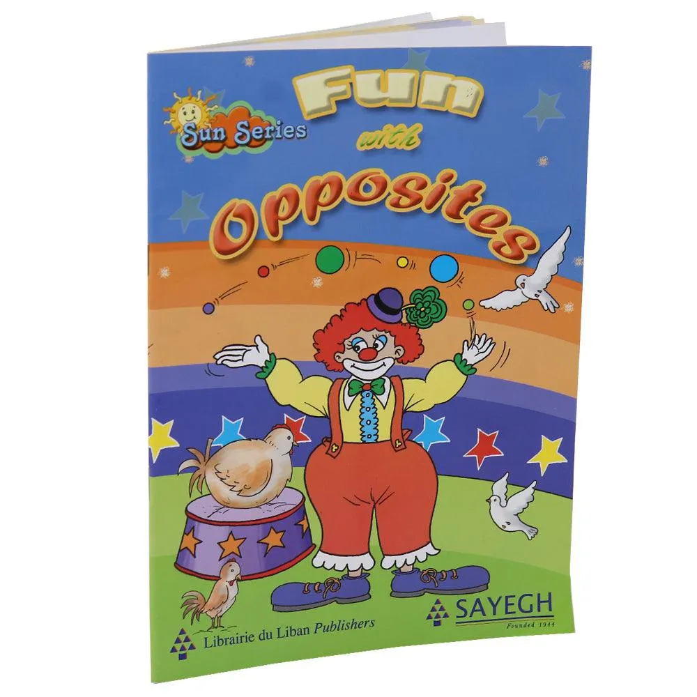 SUN SERIES: FUN WITH OPPOSITES