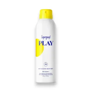 SUPERGOOP - PLAY ANTIOXIDANT MIST SPF 50 WITH VITAMIN C