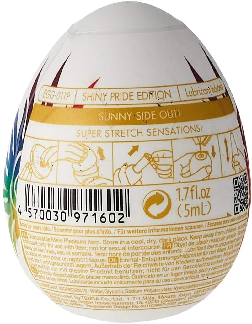 Tenga Egg Shiny Pride Edition