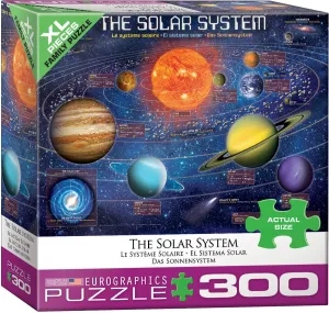 The Solar System 300 Piece Puzzle with XL Pieces - Quick Ship
