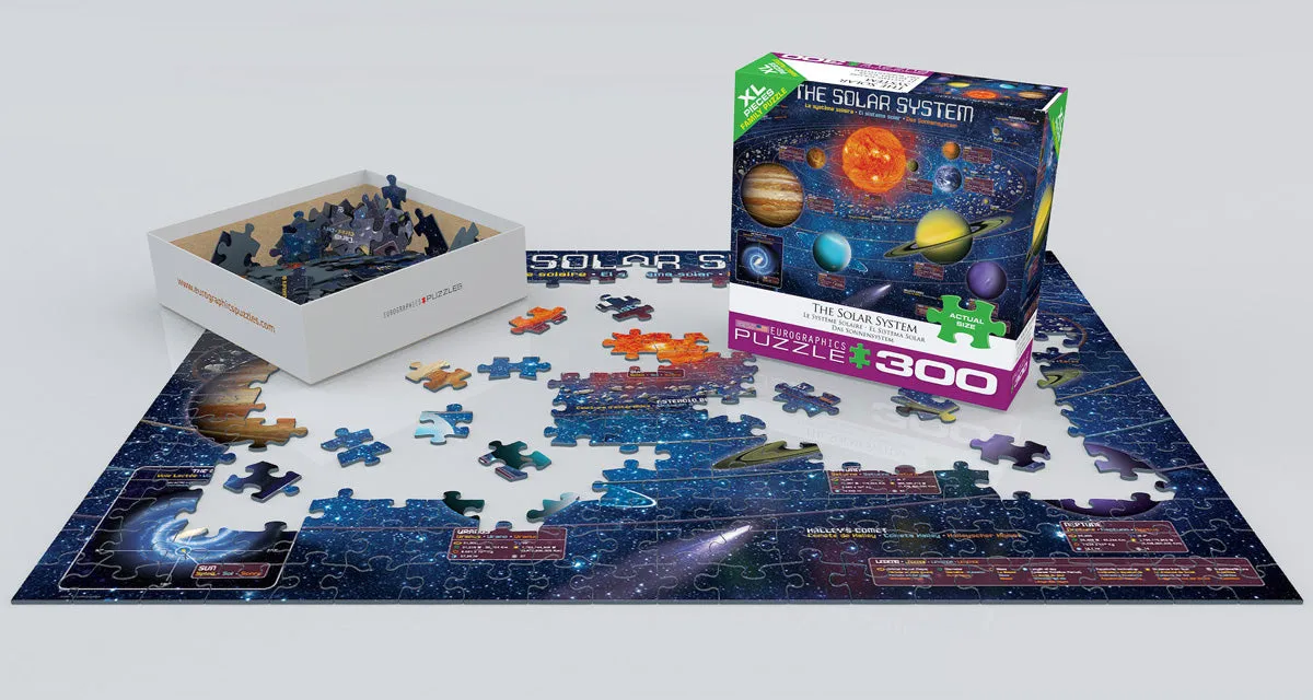The Solar System 300 Piece Puzzle with XL Pieces - Quick Ship