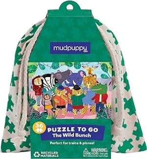 The Wild Bunch Puzzle To Go