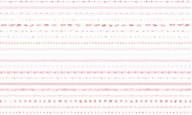 Thin Washi Tape Set