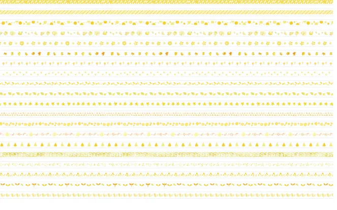 Thin Washi Tape Set