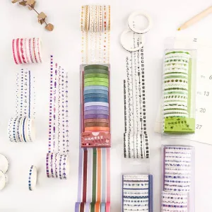 Thin Washi Tape Set